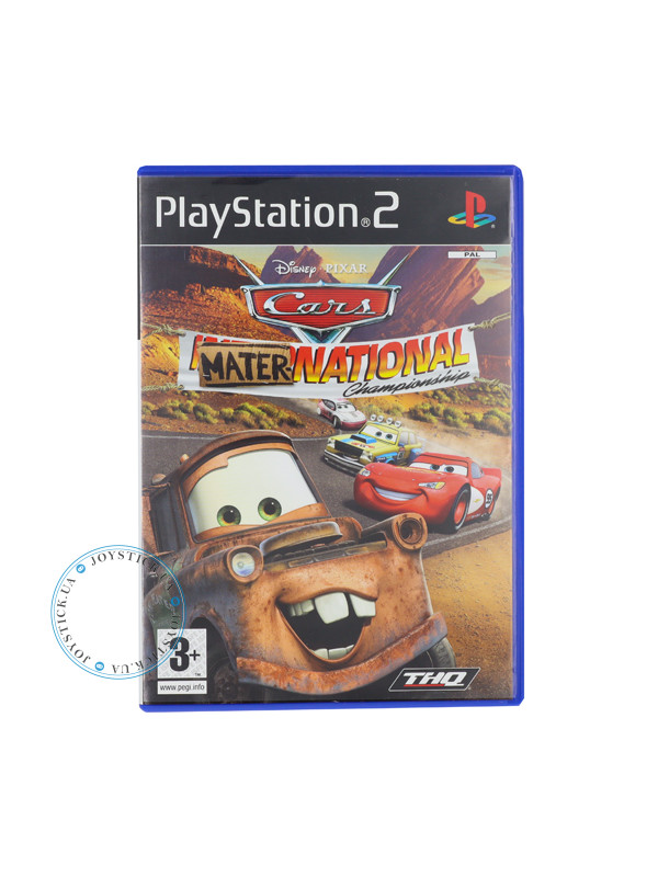 Cars: Mater-National (PS2) PAL Б/В